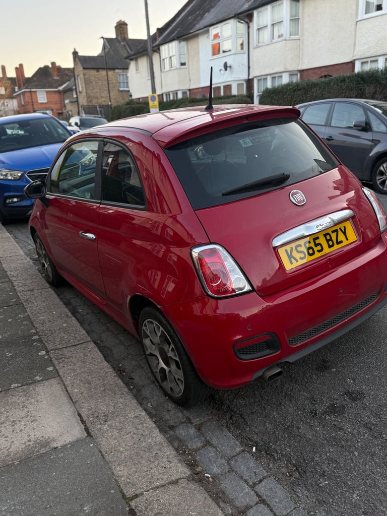 Fiat, 500, Hatchback, 2015, Manual, 1242 (cc), 3 doors