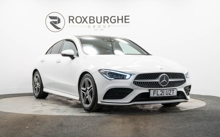 image for 2021 Mercedes-Benz CLA 1.3 CLA180 AMG Line (Premium Plus 2) Coupe 4dr Petrol 7G-DCT Euro 6 (s/s) ...