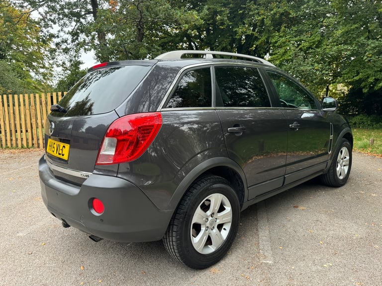 Vauxhall, ANTARA, Hatchback, 2015, Manual, 2231 (cc), 5 doors