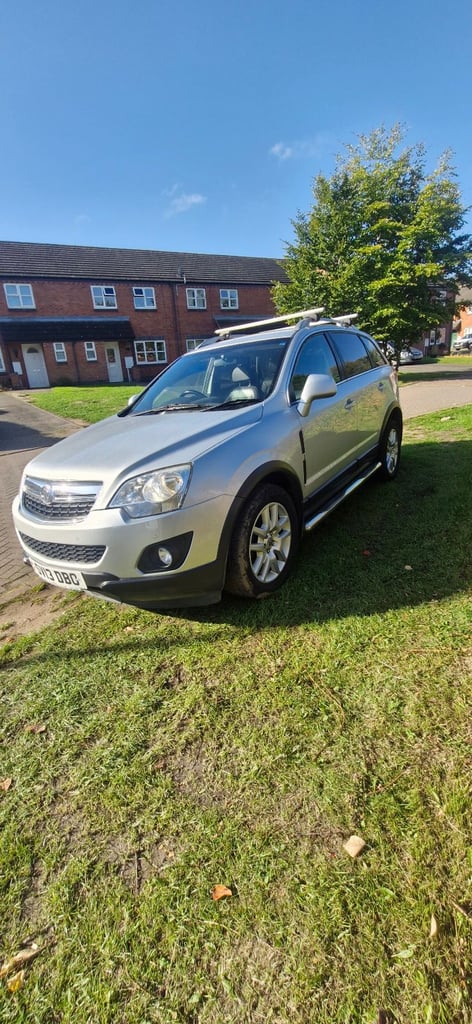 Vauxhall antara 2.2cdti 4x4 12 MOT
