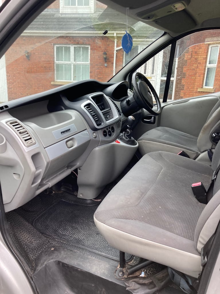 Vauxhall, VIVARO, Panel Van, 2014, Manual, 1995 (cc)
