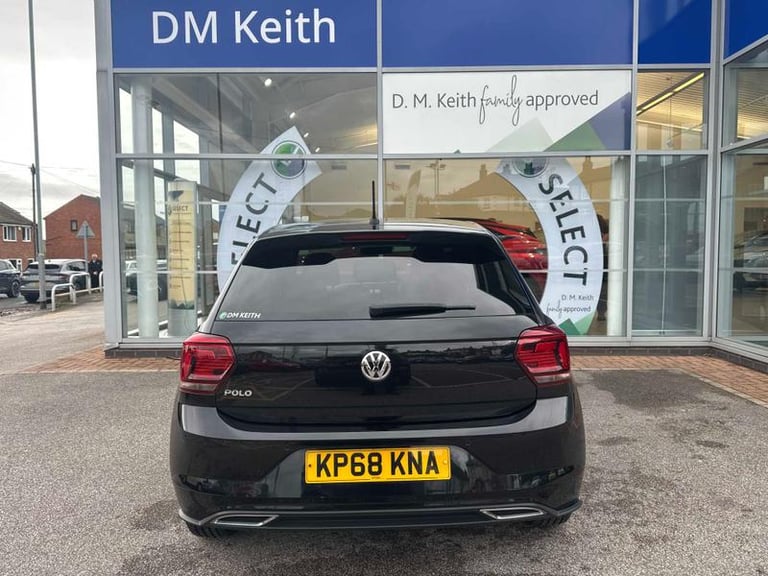 2018 Volkswagen Polo 1.0 TSI 95 R-Line 5dr Manual Hatchback Petrol Manual