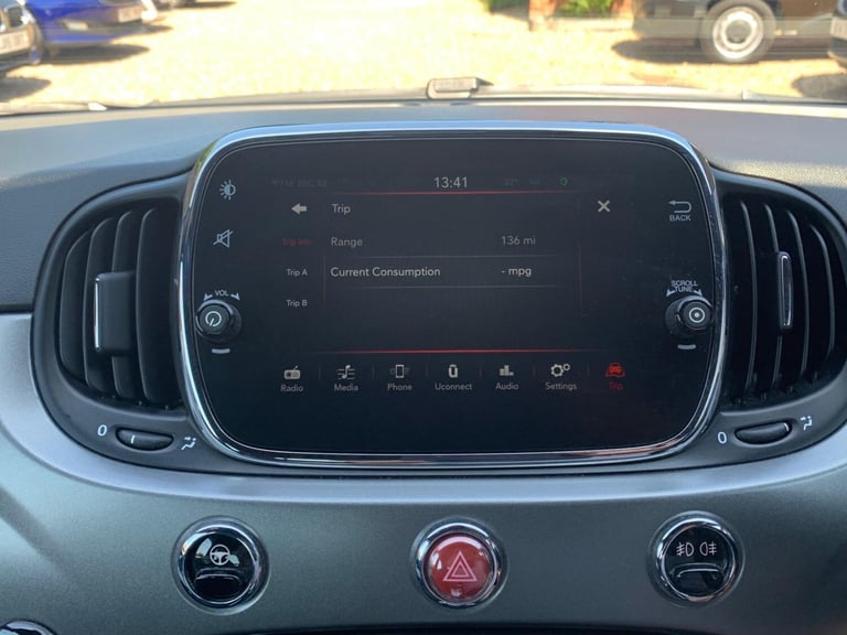 2017 Fiat 500 1.2 S Euro 6 (s/s) 3dr HATCHBACK Petrol Manual