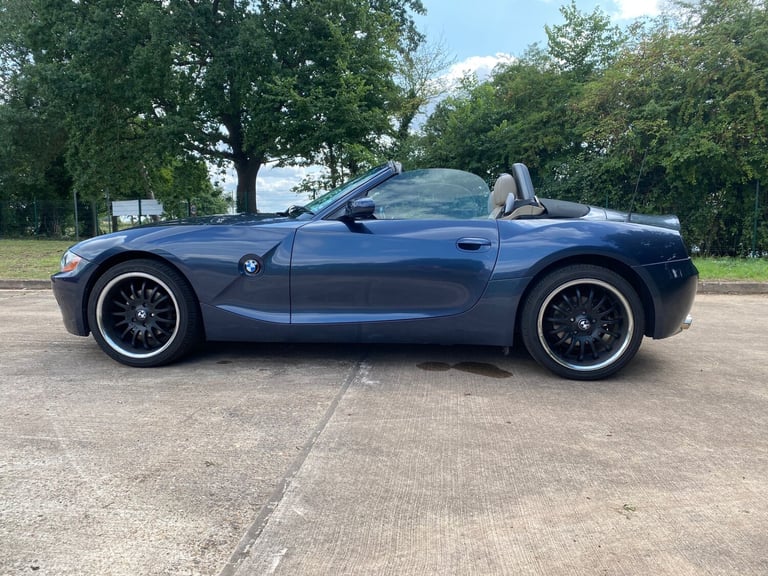 2004 BMW Z4 2.2i SE 2dr CONVERTIBLE Petrol Manual