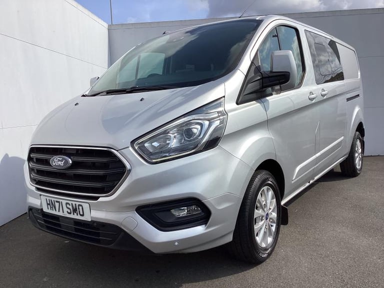 2021 Ford Transit Custom 2.0 320 EcoBlue Limited Crew Van Double Cab 5dr Diesel Auto L2 H1 Euro 6...