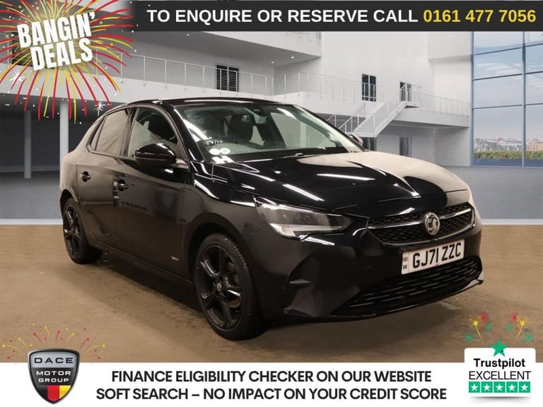 2021 Vauxhall Corsa 1.2 Griffin Hatchback 5dr Petrol Manual Euro 6 (75 ps) Hatchback Petrol Manual