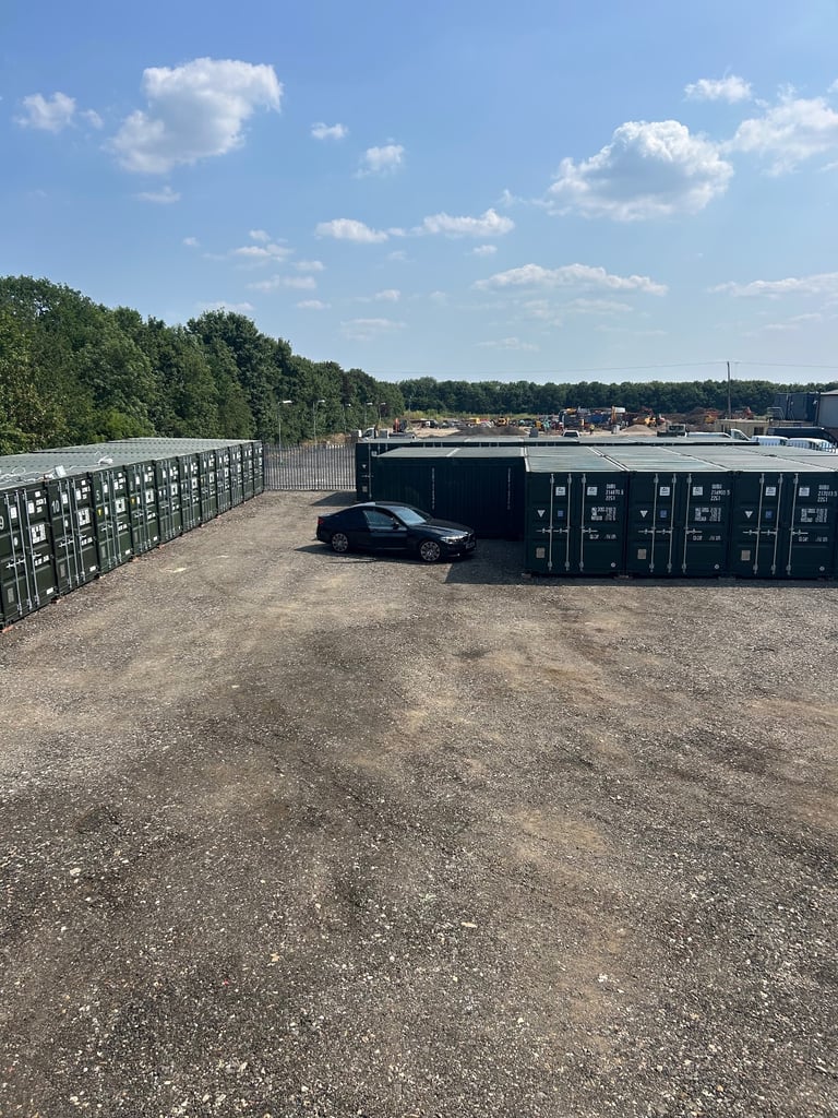 LOCK AND STOCK STORAGE LTD. SELF STORAGE AND CONTAINER HIRE. COMMERCIAL AND DOMESTIC USE. 