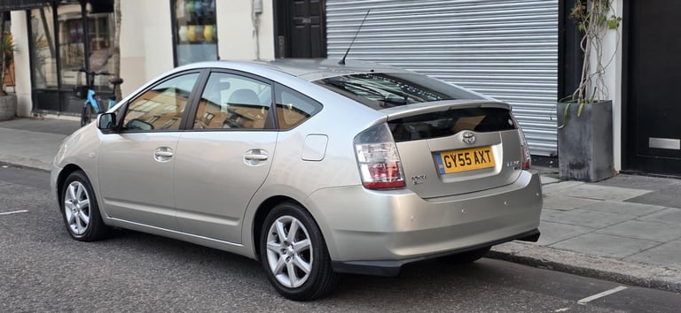 2005 Toyota Prius 1.5 T Spirit CVT 5dr HATCHBACK Petrol/Electric Hybrid Automatic