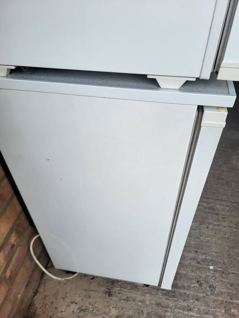 Under Counter white Fridge fully working
