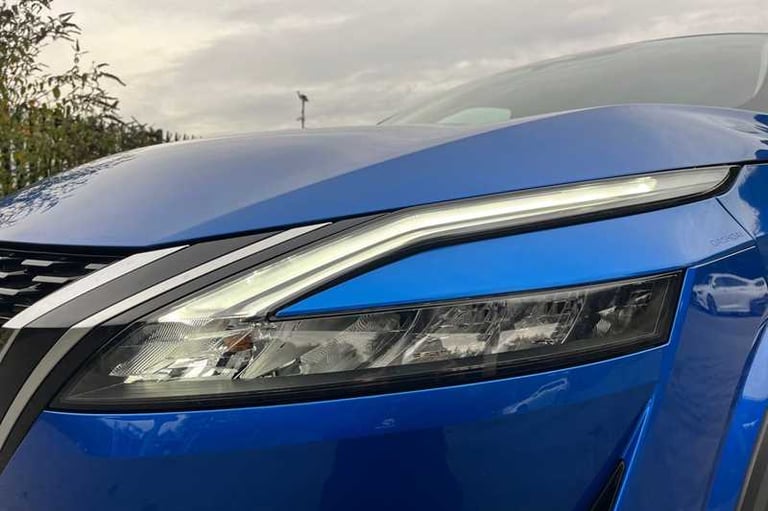 2022 Nissan Qashqai 1.3 DiG-T MH 158 Acenta Premium 5dr Xtronic HATCHBACK PETROL Automatic