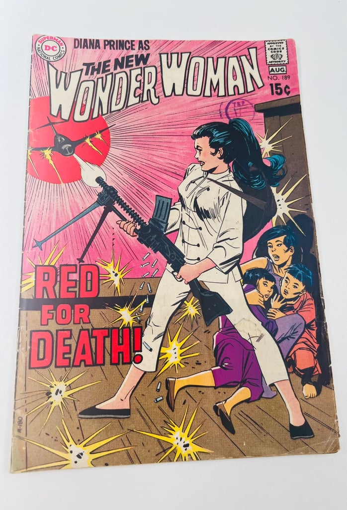 image for DC - The New Wonder Woman Issue 189 Bronze Age Comic (1970)