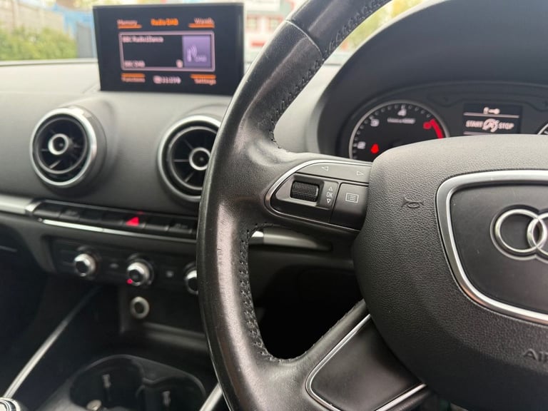 2013 Audi A3 1.6 TDI SE Hatchback 3dr Diesel Manual-2 FORMER KEEPERS-BLUETOOTH-DAB RADIO Hatchbac...