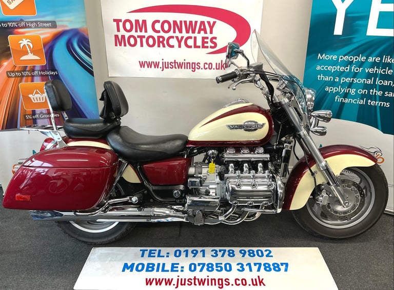 image for HONDA F6C VALKYRIE, 1997(R), 15,000 MILES, STUNNING EXCEPTIONAL MACHINE, £6795