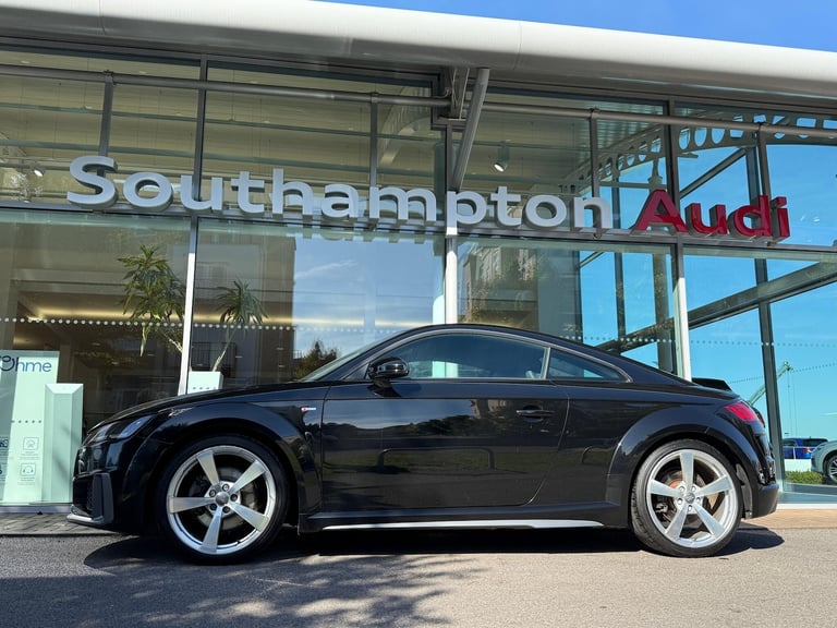 2019 Audi TT 2.0 TFSI 40 S line Coupe 3dr Petrol S Tronic Euro 6 (s/s) (197 ps) COUPE Petrol Auto...