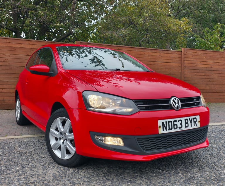 image for 2013 VW Volkswagen Polo 1.4 Match Ulez 3dr *77K Miles* + MOT June 2026 / Cheap Car