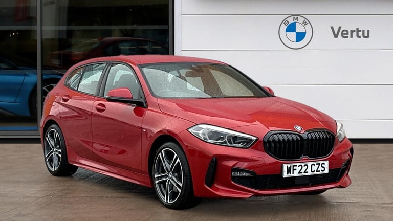 image for 2022 BMW 1 Series 118i [136] M Sport 5dr [Live Cockpit Professional] Petrol Hatchback Hatchback P...