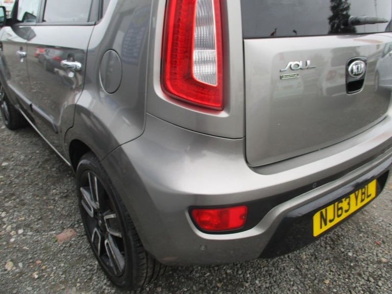 2013 Kia Soul 1.6 CRDi Quantum SUV 5dr Diesel Manual Euro 5 (126 bhp) HATCHBACK Diesel Manual