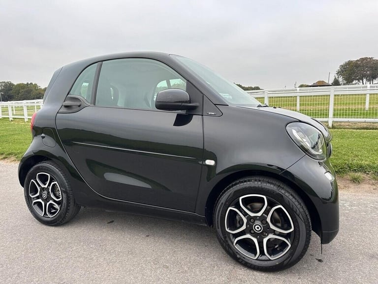 2016 smart fortwo 0.9 Turbo Prime Premium Plus 2dr Auto COUPE Petrol Automatic
