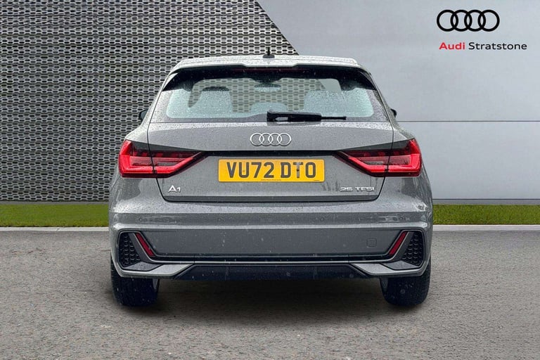 2022 Audi A1 25 TFSI S Line 5dr Hatchback Petrol Manual