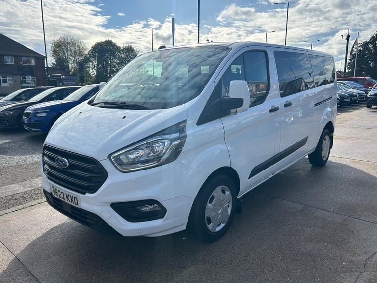 2022 Ford Transit Custom 2.0 EcoBlue 130ps Low Roof Trend Van MPV DIESEL Manual