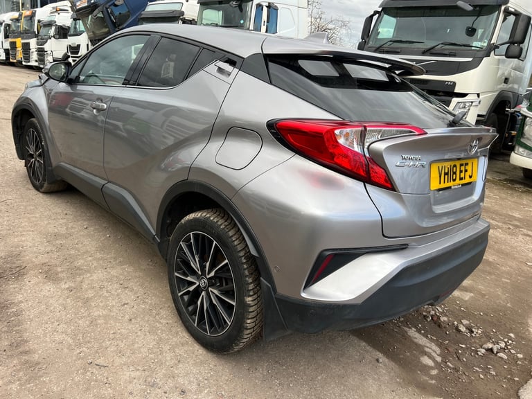 2018 TOYOTA C-HR EXCEL 1.2 PETROL AUTO SUV DAMAGED SALVAGE 