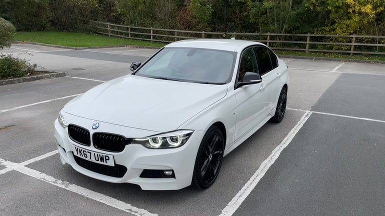 BMW M Sport 320d, Saloon, 2017, Manual, 1995 (cc), 4 doors