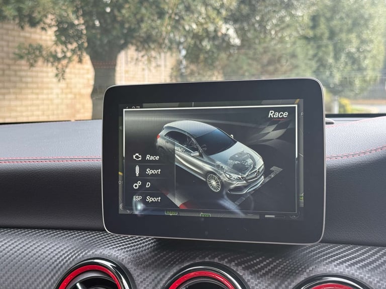 2017 Mercedes-Benz A-Class A45 4Matic 5dr Auto HATCHBACK PETROL Automatic