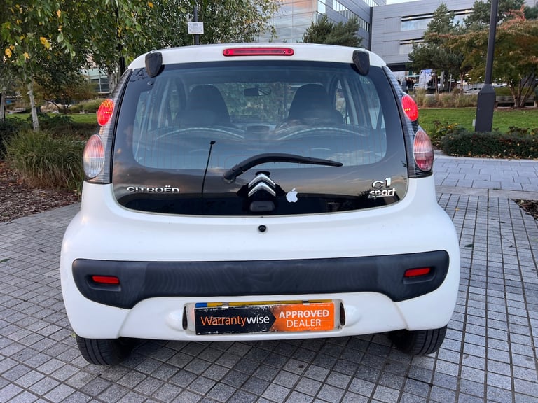 2013 Citroen C1 1.0i VTR+ 3dr [AC] HATCHBACK Petrol Manual