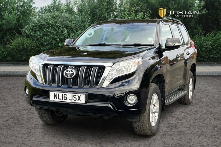  Toyota Land Cruiser 2.8d Active Suv 5dr Diesel Auto 4wd Euro 6 7 Seats 177 Ps