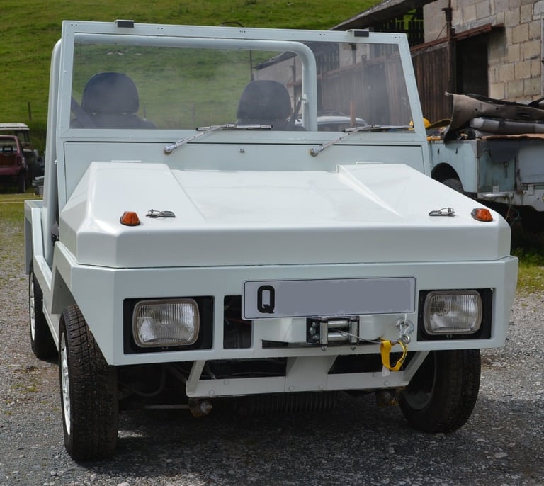Autobarn 'Gecko' Mini Moke Style Utility 'Kit Car' 1986 Project : free delivery*
