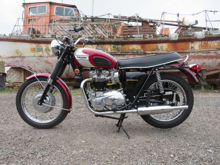 1970 Triumph T120RT 750 Bonneville 744cc