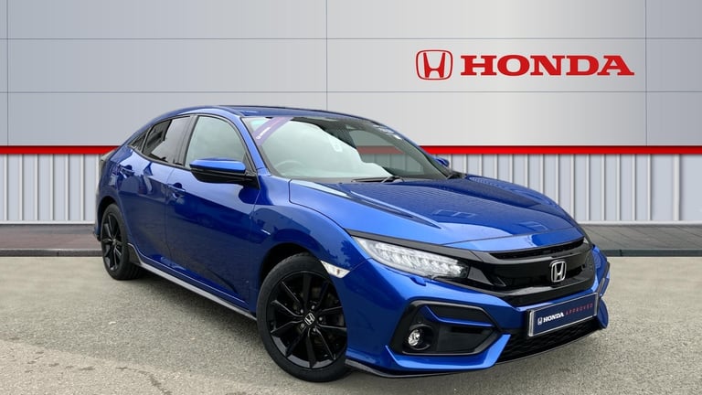 2021 Honda Civic 1.5 VTEC Turbo Sport 5dr Petrol Hatchback Hatchback Petrol Manual