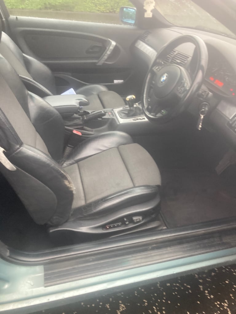 BMW, 3 SERIES, Hatchback, 2001, Manual, 2494 (cc), 3 doors