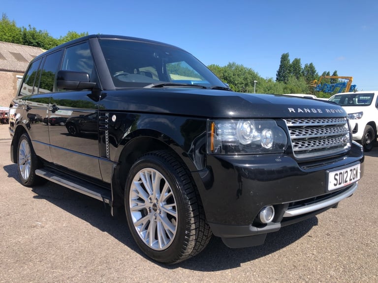 2012 LAND ROVER RANGE ROVER 4.4 TDV8 WESTMINSTER 4DR AUTO - MASSIVE SPEC &amp; CLEAN