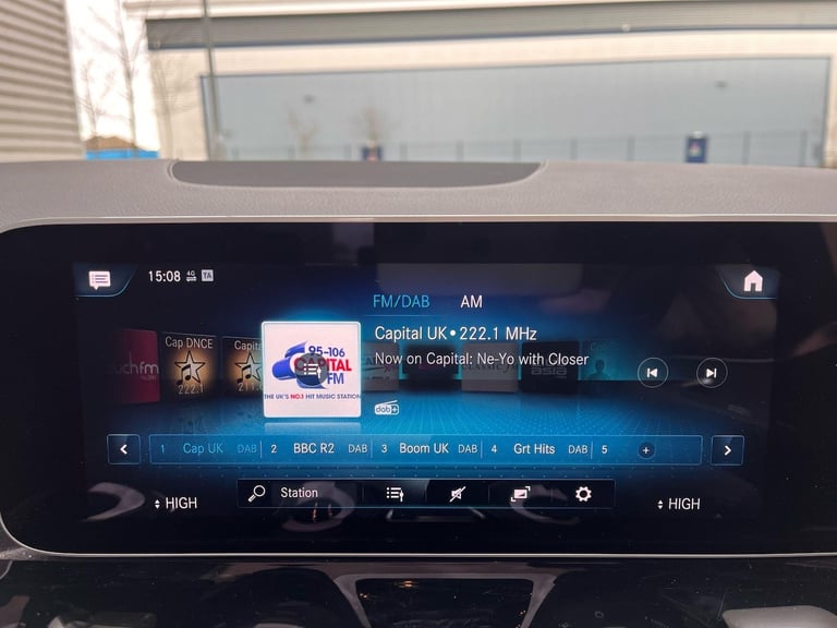 2019 Mercedes-Benz B Class 1.3 B180 AMG Line (Premium Plus) 7G-DCT Euro 6 (s/s) 5dr MPV Petrol Au...