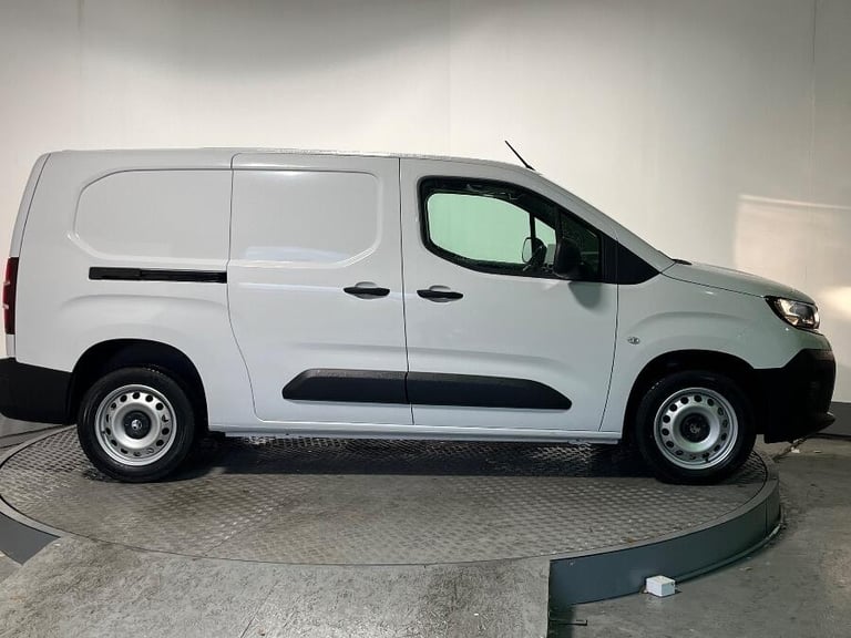 2025 Vauxhall Combo 1.5 Turbo D 2300 Prime Xl Panel Van 6dr Diesel Manual Lwb Euro 6 (s/s) (100 P...