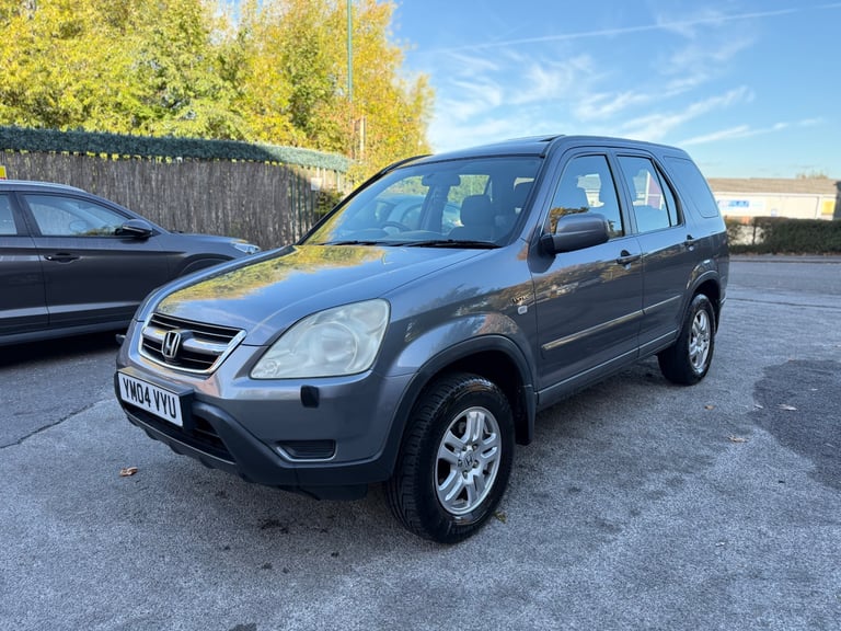 Honda, CR-V, Estate, 2004, Manual, 1998 (cc), 5 doors