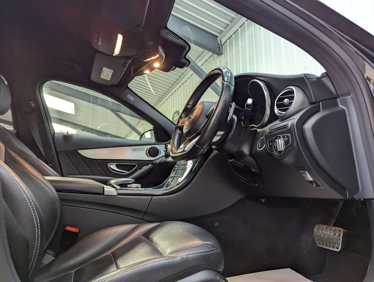 2014 Mercedes-Benz C Class 2.1 C250 AMG Line Bluetec Auto 5dr Estate Diesel Automatic