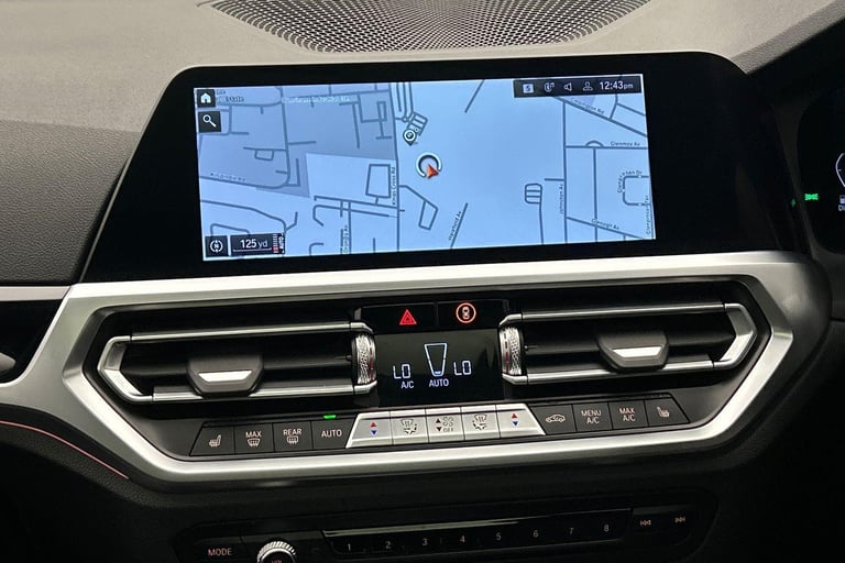 2022 BMW 3 Series 320d xDrive M Sport Saloon SALOON Diesel/Electric Hybrid Automatic