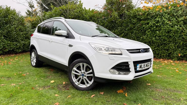 2015 Ford Kuga 2.0 TDCi 180 Titanium X 5dr Powershift HATCHBACK Diesel Automatic