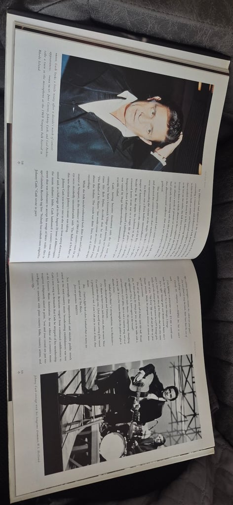 Johnny Cash book 