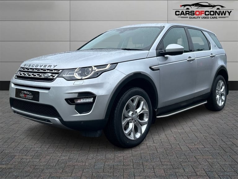 2017 Land Rover Discovery Sport 2.0 TD4 HSE SUV 5dr Diesel Auto 4WD Euro 6 (s/s) (180 ps) ESTATE ...