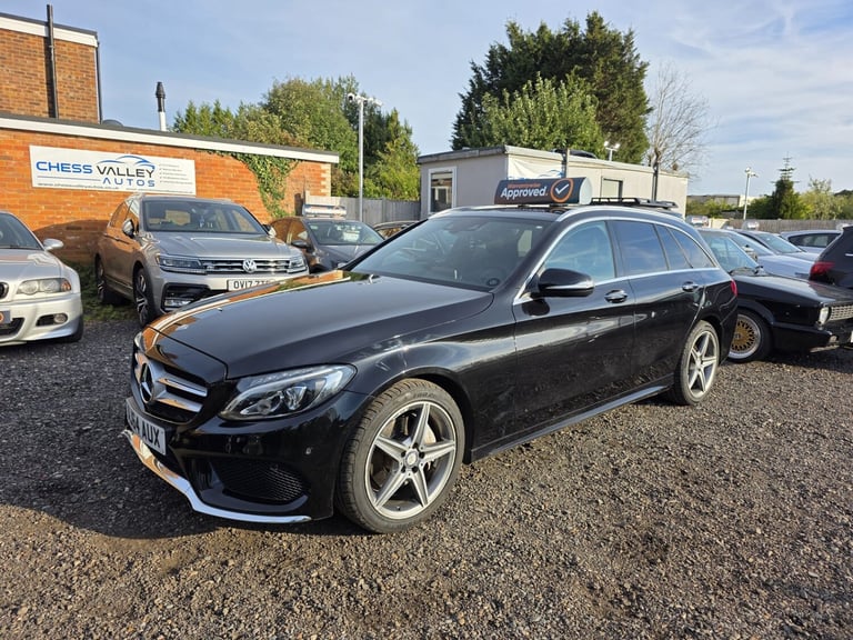 2015 Mercedes-Benz C Class C220 BlueTEC AMG Line Premium 5dr Auto ESTATE Diesel Automatic