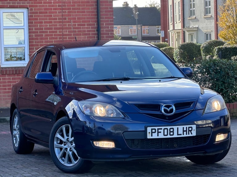 2008 Mazda Mazda3 1.6 Takara 5dr HATCHBACK Petrol Automatic