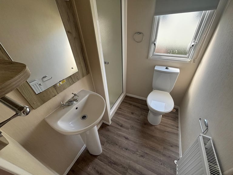 SEASIDE STATIC CARAVAN FOR SALE -  BARMOUTH SUNNY SANDS