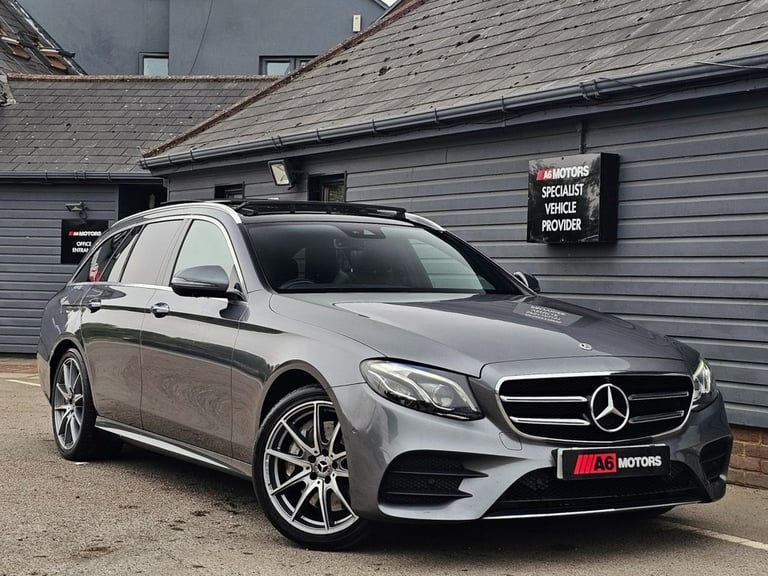 image for 2019 Mercedes-Benz E-Class E350d AMG Line Edition Premium Plus 5dr 9G-Tronic ESTATE DIESEL Automatic