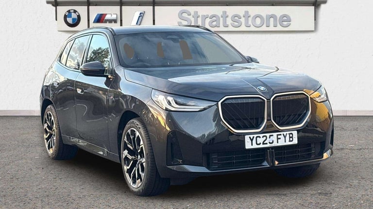 image for 2025 BMW X3 xDrive 30e M Sport 5dr Auto SUV Plug-In Hy Automatic