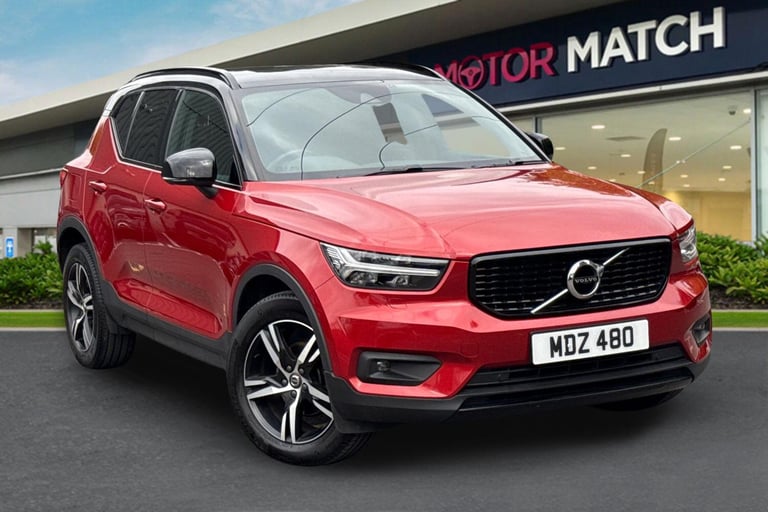 2021 Volvo XC40 1.5 T3 R-Design Auto Euro 6 (s/s) 5dr SUV PETROL Automatic