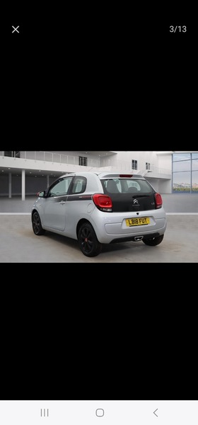 2018 Citroen C1 PURETECH FURIO HATCHBACK Petrol Manual