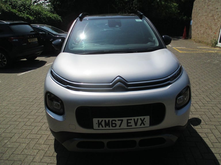 2017 Citroen C3 Aircross 1.2 PureTech Flair Euro 6 (s/s) 5dr MPV Petrol Manual